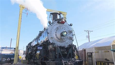 Volunteers Invest Thousands Of Hours Into Restoring Historic Locomotive
