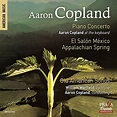 Amazon.co.jp: コープランド : ピアノ協奏曲 , エル・サロン・メヒコ , 他 (Aaron Copland : Piano ...