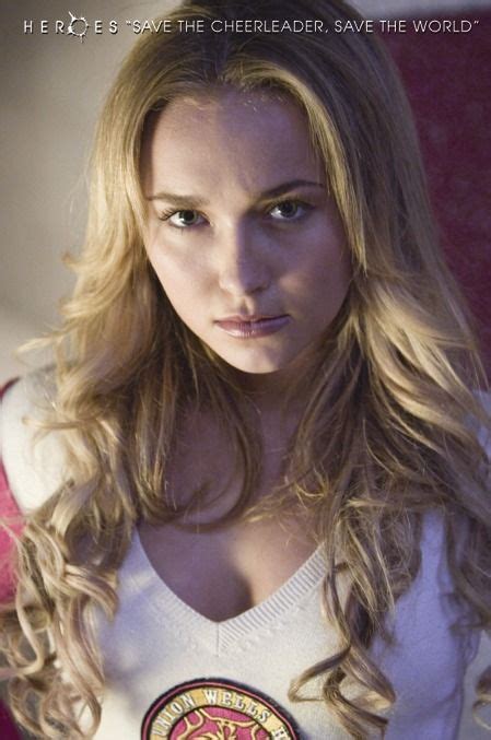 Heroes Postkarte Claire Bennet Cheerleader Schöne Prominente Hayden Panettiere Postkarten