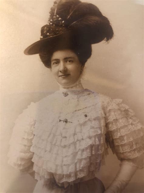 My Great Great Aunt Helen Late 1910s Roldschoolcool