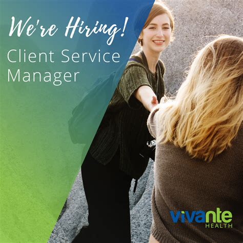In this role, you are responsible for the management of a portfolio of accounts ability to work from home until. WE'RE HIRING: Client Service Manager! We're the digestive ...