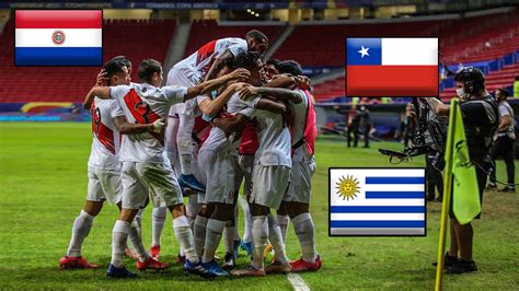 La selección peruana trabajó en el club del atlético goianiense pensando en su duelo contra paraguay en cuartos de final de la copa américa. Posibles rivales! este será el rival que Perú enfrentara ...