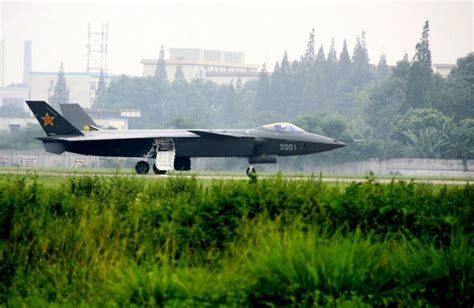 J 20 Chinese 5th Generation Fighter Aircraft New Images