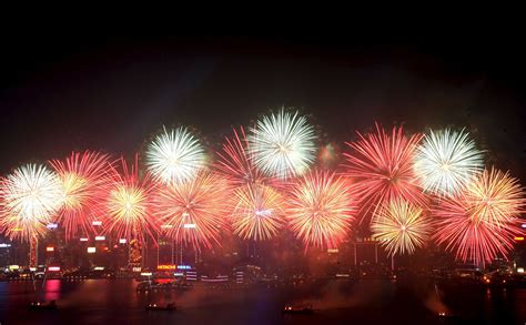 Chinese Fireworks Wallpapers Wallpaper Cave