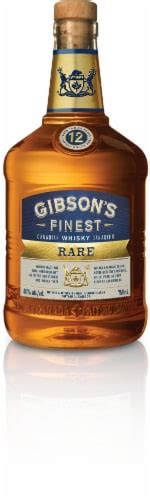 gibson finest rare canadian whiskey 750 ml smith s food and drug