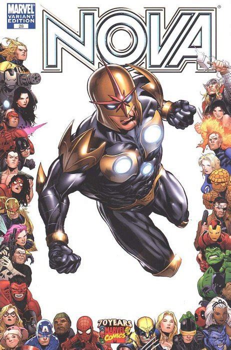 Nova 1 Marvel Comics Comic Book Value And Price Guide
