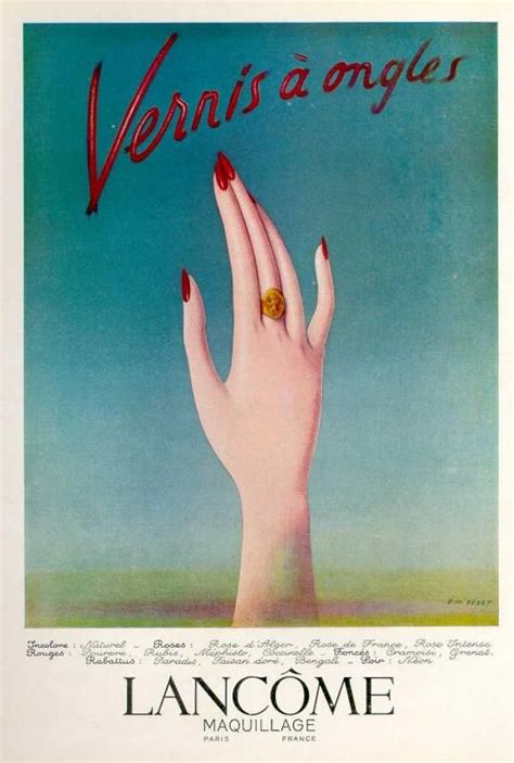 vintage makeup ads vintage ads vintage nails