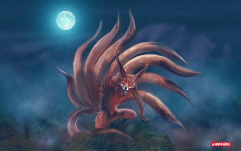 The Nine Tails Unleashed On Behance