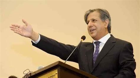 Azam Nazeer Tarar Takes Charge As Law Minister Again Economypk