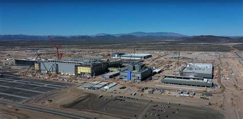 Tsmc Expects To Triple Investment In Arizona With Plans For Second