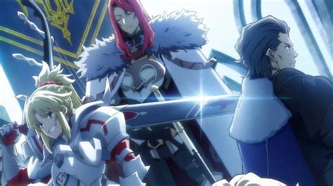 Fategrand Order Camelot Film Shares New Trailer Posters Flipboard