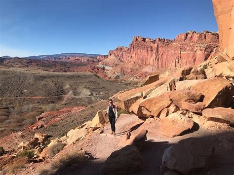 Cohab Canyon Trail Capitol Reef National Park All You Need To Know