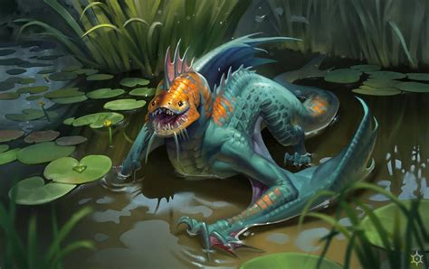 Water Wyrm By Milicraft On Deviantart Fantasy Creatures Art Mythical