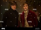 Sam Riley and Douglas Booth in Screen Gems' PRIDE AND PREJUDICE AND ...