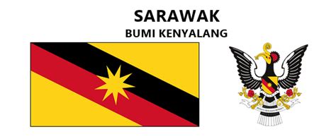 Wilayah sabah dan sarawak tidak mengikuti pertumbuhan dan perkembangan sebagaimana di semenanjung malaya. Bendera Dan Jata Negeri-Negeri Di Malaysia
