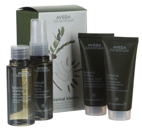 Aveda Botanical Kinetics Skin Care Kit To Balance Oil 62 Oz Beauty