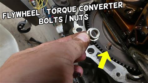 Lot Of 4 Mazda Genuine Part B6s7 11 214a Torque Converter Bolt New C