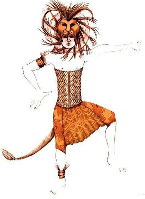 The Lion King Costume Design First Students Create A Costume Design