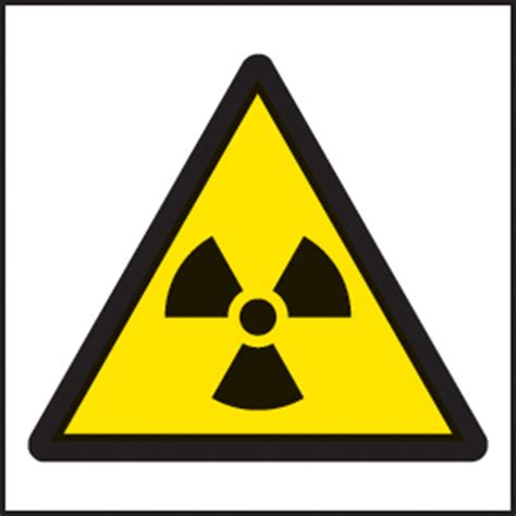 Helsinki 2015 indicate or specify the hazard caused by ionizing radiation. Radiation symbol | Work Wear UK PPE, Safety Boots ...