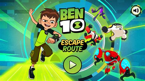 We are not affiliated with cartoon network, warner brothers and warnermedia. Ben 10 Escape Route - HTML5 Game - Forestry Games