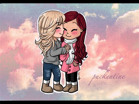 Photo of sam and cat for fans of sam & cat 35920001. Puckentine by BlackFoxEyes on DeviantArt