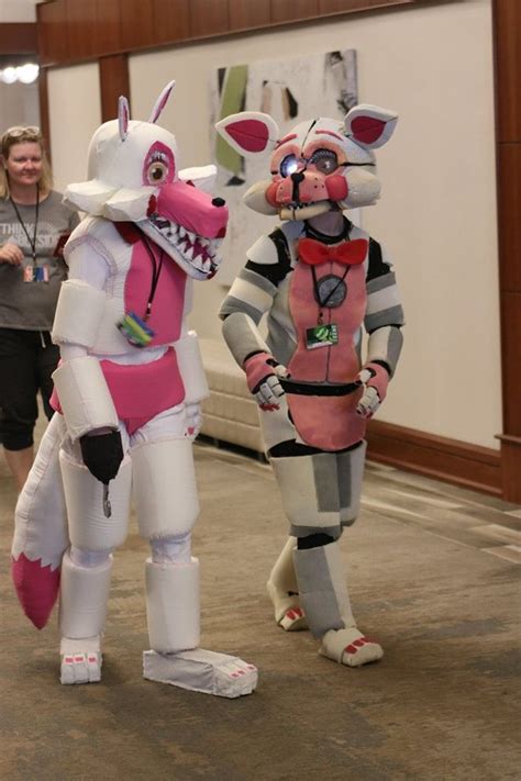 Funtime Foxy Halloween Costume 🍓funtime Suits Five Nights At Freddys