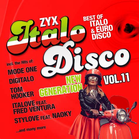 Zyx Italo Disco New Generation Vol 11 Zyx Music