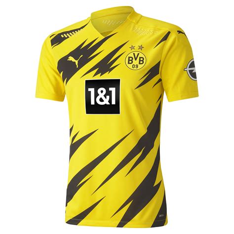 Ein foto zeigt das mögliche neue jersey. Borussia Dortmund Authentic Trikot 2020-21
