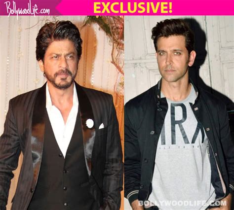 Is Shah Rukh Khan No Longer Friends With Hrithik Roshan Bollywood News And Gossip Movie