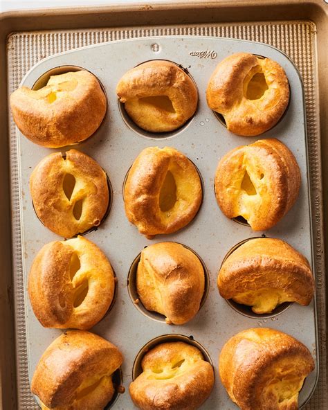 How To Make Easy Classic Yorkshire Pudding Kitchn