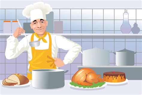 Kitchen Clipart Man Cooking Clipart Kitchen Cooking Clip Art Image Clipartix