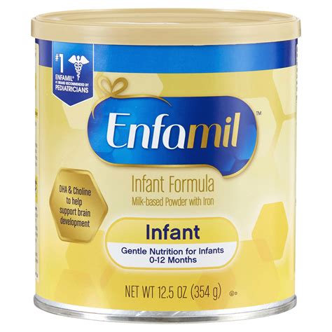 Enfamil Premium Infant Baby Formula 125 Oz Powder Can Powder