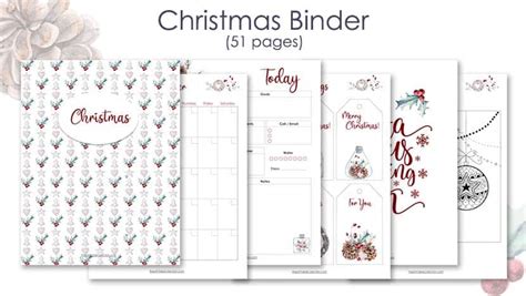 Printable Christmas Planner Pages To Organize Your Holiday The