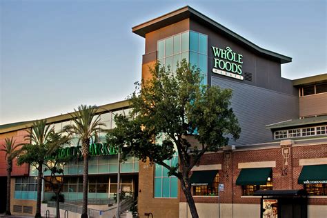 This whole foods concept is based upon only two other wf's like it in manhattan and london and it's nothing like anything here in socal supermarket wise. Stores - Whole Foods Market