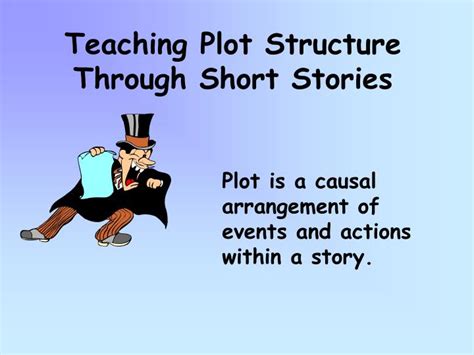 Ppt Teaching Plot Structure Through Short Stories Powerpoint