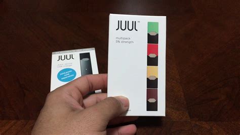 Juul Unboxing Youtube