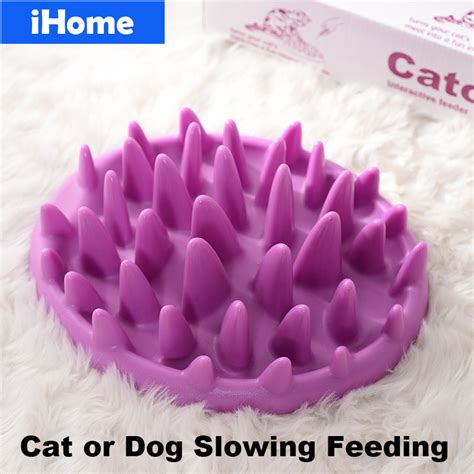 Wrapping it up on slow feeding options. Fat Cat or Dog's Slow Feeding Dish Help Digest Reduce Pet ...