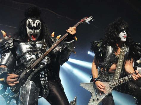 Kiss Gene Simmons And Paul Stanley Business Insider