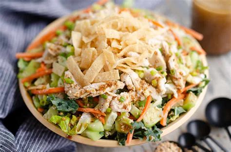 Toasted Sesame Asian Chicken Salad