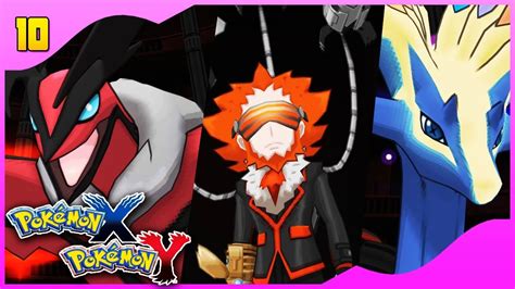 Pokemon X And Y Walkthrough Part 10 Team Flare Secret Hq And Xerneas