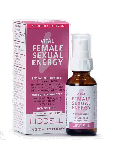 liddell laboratories homeopathic female sexual energy spray 1 fl oz fred meyer