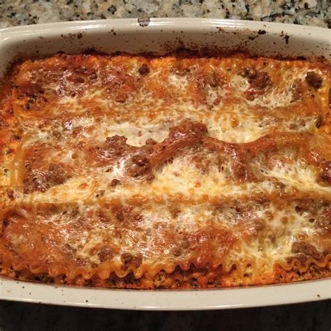 Simply Lasagna Recipe Allrecipes