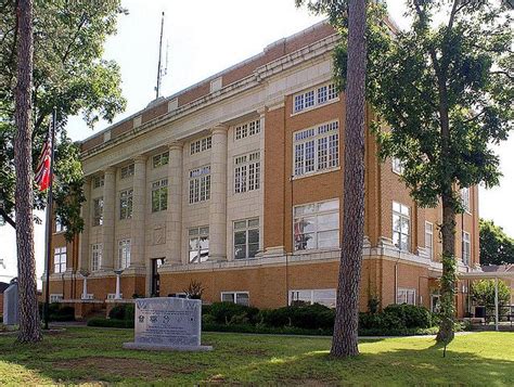 Conway County Courthouse Conway County Arkansas