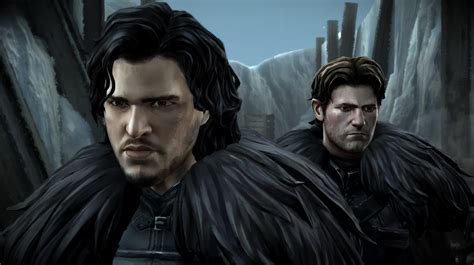 Game of thrones collector's edition game includes: Game of Thrones Episode 2 screens show people looking stern
