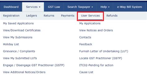 The unregistered person should generate user id to make a request for gst advance ruling. Gst User Id Password Letter : Complete User Guide For ...