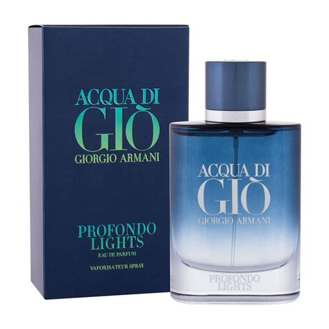 Giorgio Armani Acqua Di Giò Profondo Lights Eau De Parfum за мъже 75 Ml