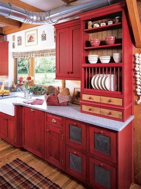 30 Inspiring Rustic Country Kitchen Ideas To Renew Your Ordinary