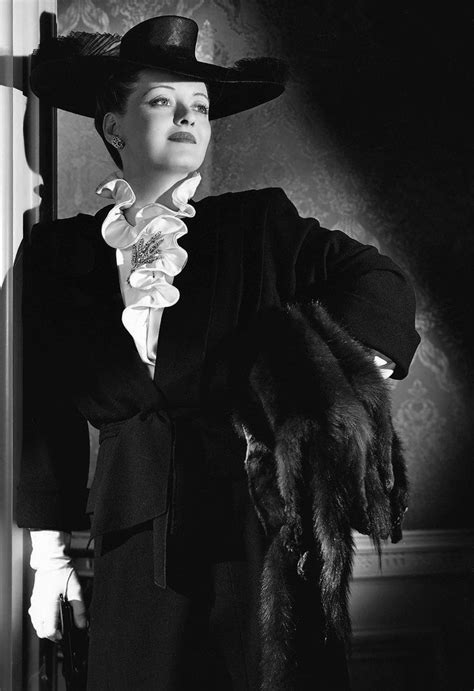 Bette Davis Now Voyager 1942 Costume By Orry Kelly Bette Davis