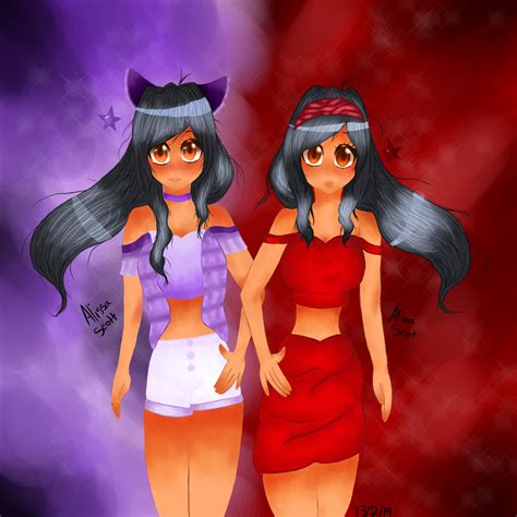 Fan Art Of Aphmau From Her Starlight Wonderland Series Fan Art Images