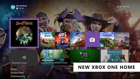 February 2020 Xbox One Update Introduces New Home Interface And More